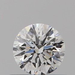 Diament szlif okrągły, 0.41ct, VS1, H, GIA 2504981586